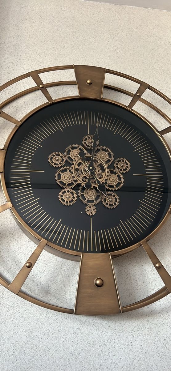 Alle Dekorationen: Wanduhr – Neu (gemäss Beschreibung) aus Basel von AnselS 3