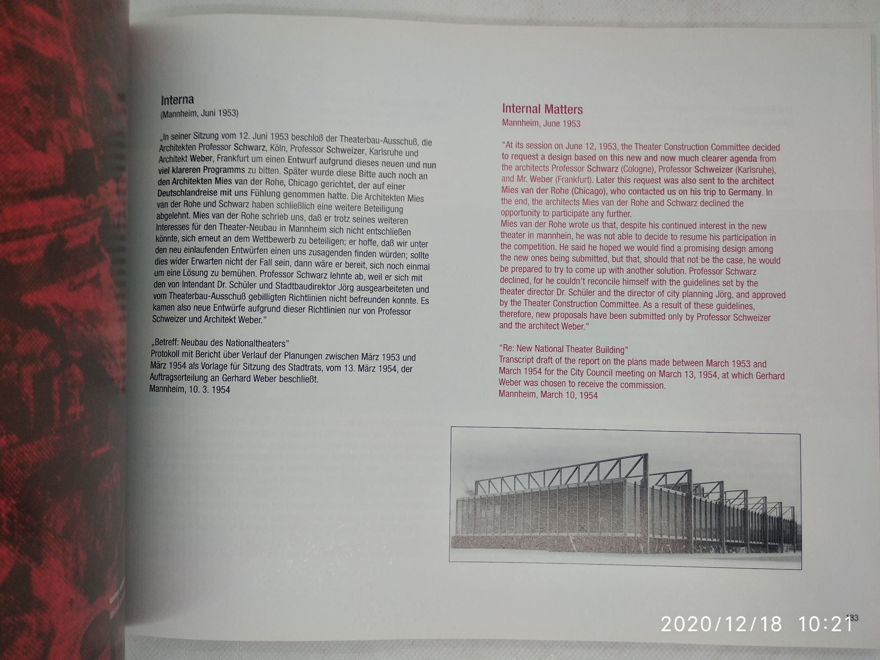 Libri: ARCHITEKTUR - MIES VAN DER ROHE – Usato da Goldach venduto da Gaip 5