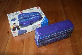 Ravensburger 3d Puzzle Harry Potter Knight Bus Stiftehalter