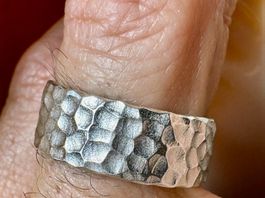 Handgefertigter Silber-925-Ring – schlicht, markant, zeitlos