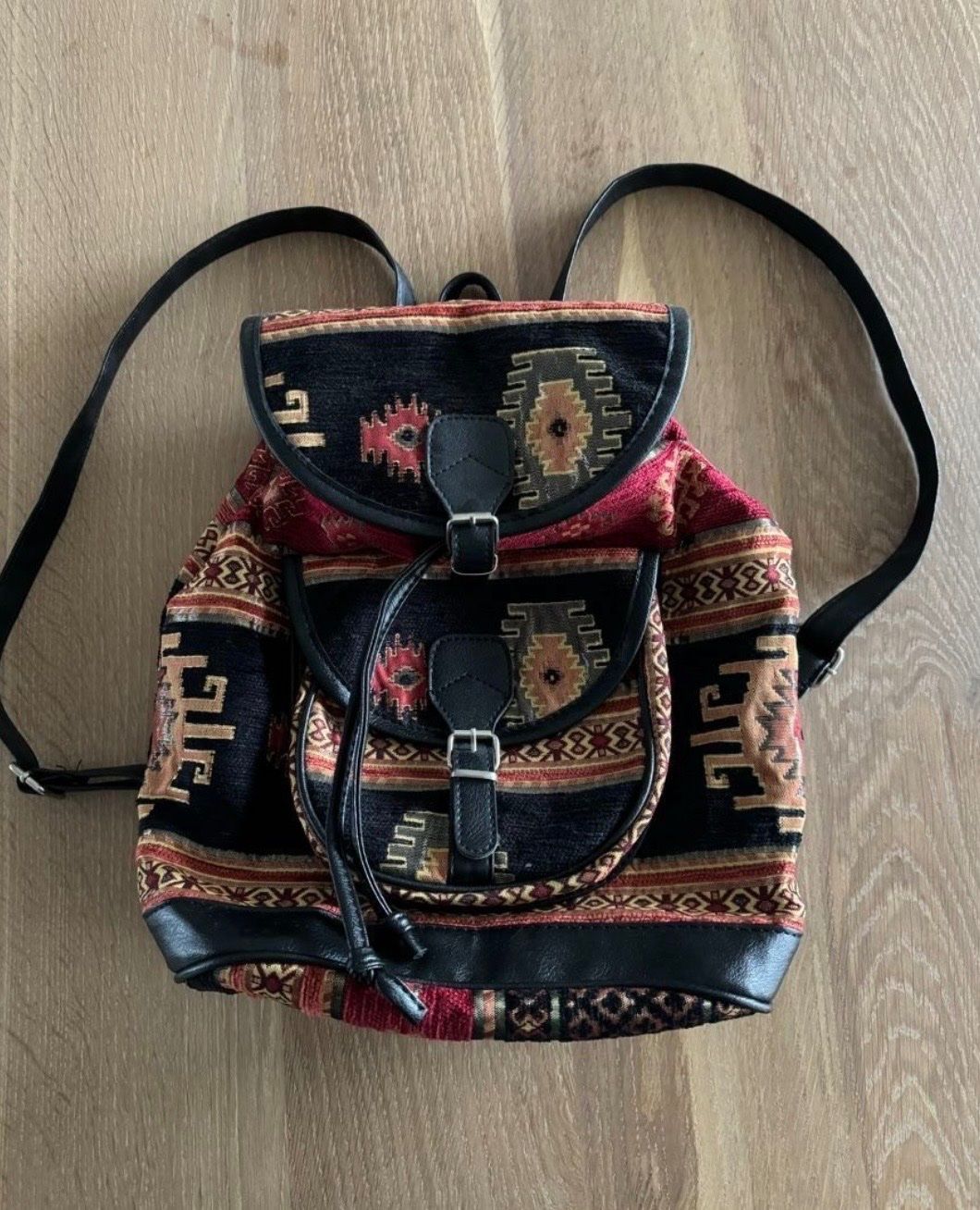 Zaini: Rucksack mit Ethno-Muster – Usato da Kloten venduto da Narenjina 6