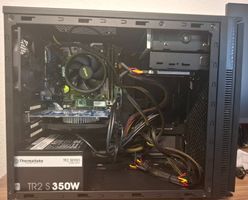 Gaming PC / AMD Ryzen 5 / GT 1030 / 8 GB RAM / 124 GB SSD