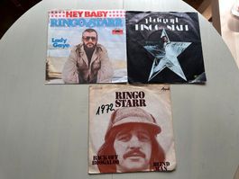 RINGO STARR BEATLES tolle Singles Kult Top Hit