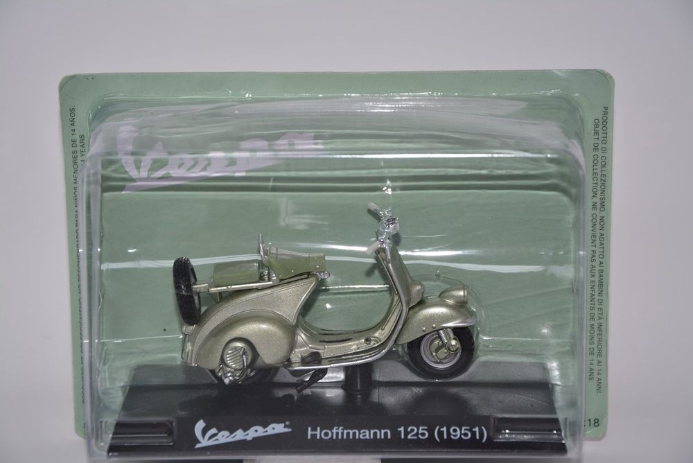 Vespa Piaggio Hoffmann 125 (1951) , 1:18 | Kaufen auf Ricardo