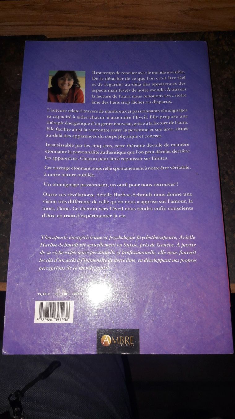 Libri: L'éveil par la lecture de l'aura – Usato da Laufen venduto da Mann455 2