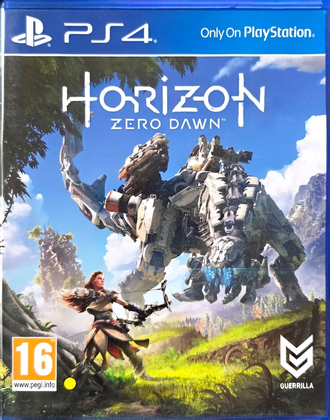 Sony Spiele: Horizon Zero Dawn PS4 – Gebraucht aus Lausanne von qoqyan