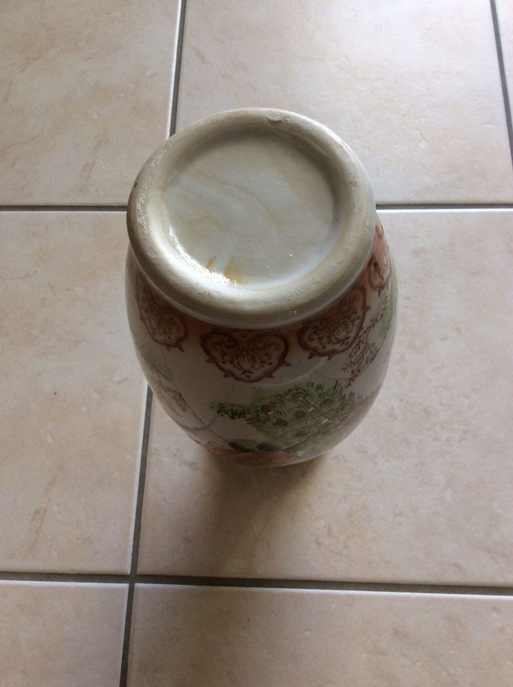 Vasi & Recipienti: Handgemalte asiatische Vase – Usato da Winterthur venduto da Ywan1 4