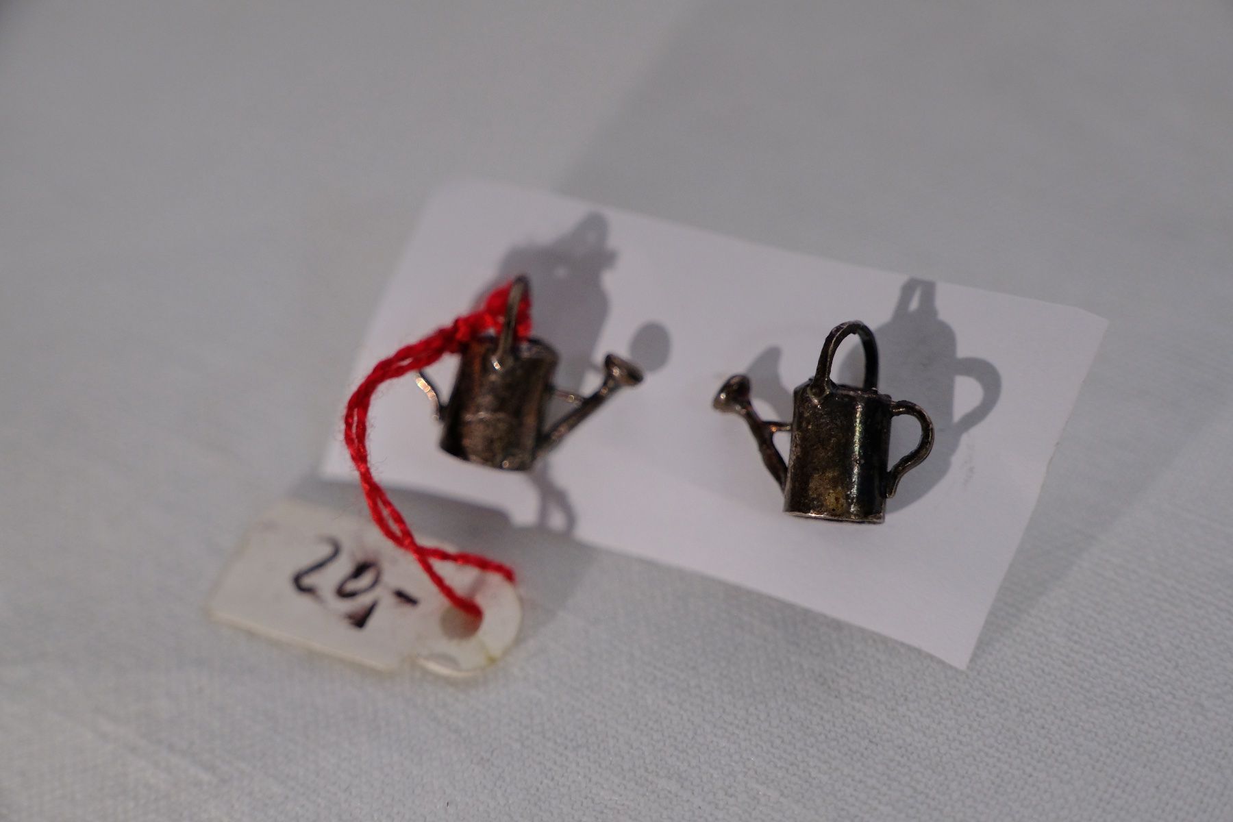 Orecchini pendenti & Orecchini a lobo: Silber 925 Ohrstecker/Anstecker - Sterling Giesskanne – Nuovo e nell'imballaggio originale da Fribourg venduto da Silver_Wat