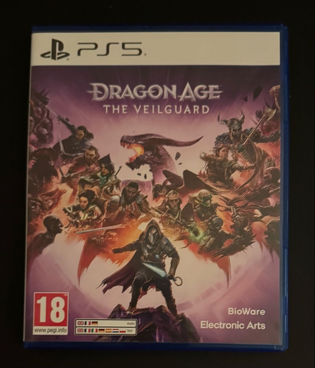 Sony Giochi: Jeu PS5 Dragon Age The Veilguard – Usato da Blonay venduto da ADO_79