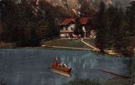 Blausee mit Stempel PP St. Fiden (SG) 1928