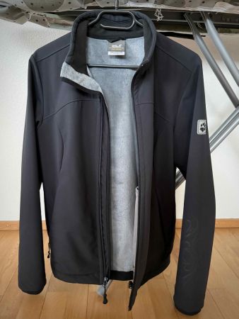 Jack Wolfskin Damen Softshell Grösse M dunkelgrau