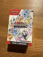 Prismatic Evolution Booster Bundle