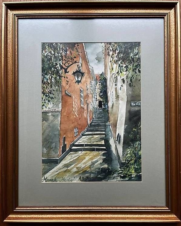 Dipinti: Aquarelle signée de l'an 2004 – Usato da Chavannes-Renens venduto da dun_zff6