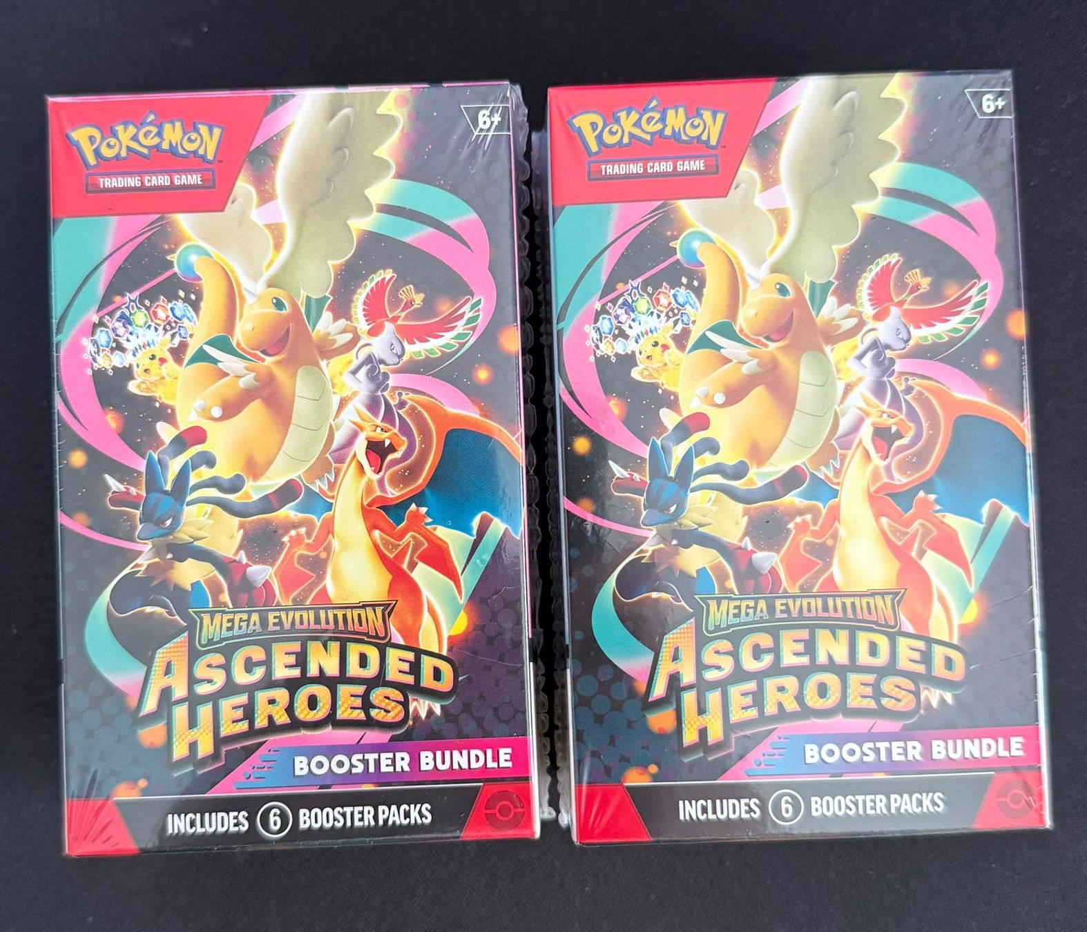 Pokémon Sammelbilder & Trading cards: 2 x Ascended Heroes Booster-Bundle – Neu und originalverpackt aus Würenlingen von Joker15