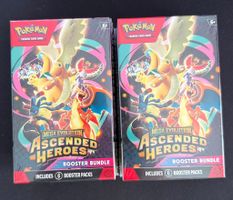 2 x Ascended Heroes Booster-Bundle