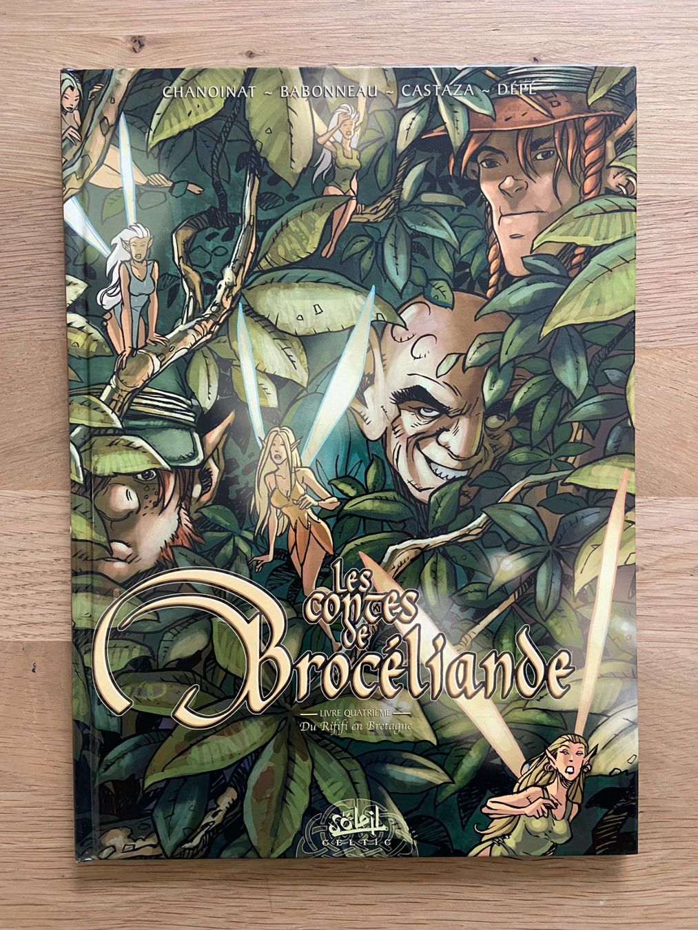 Fumetti: LES CONTES DE BROCELIANDE / 4 ALBUMS / COMPLET – Usato da Corcelles-près-Payerne venduto da 1562Comics 3
