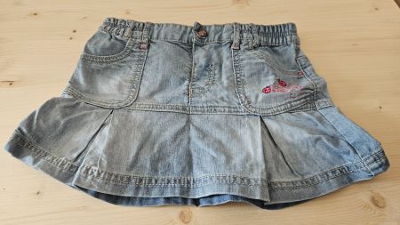 Tik&Tak Jeans Jupe Gr. 122, perfekt für den Sommer!