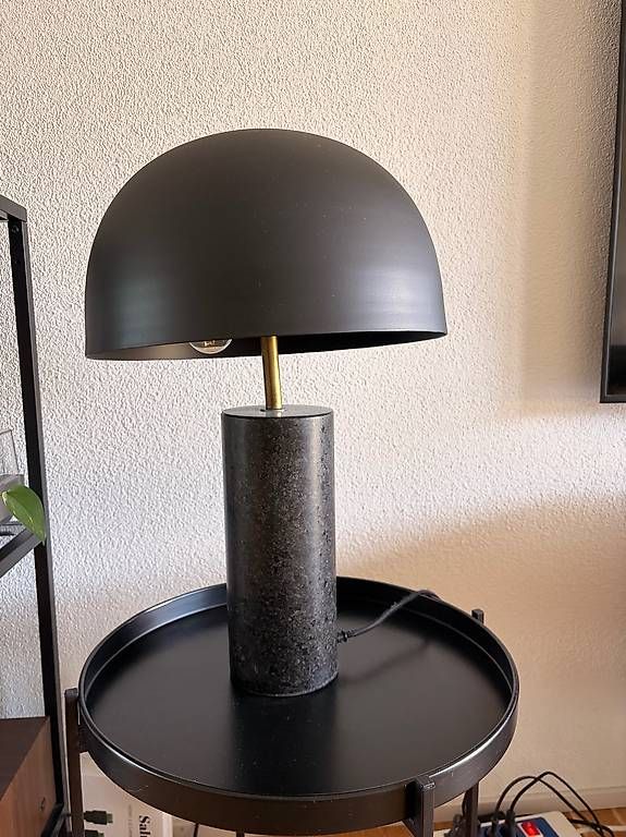 Lampade: Lampe mit Marmorsockel – Nuovo e nell'imballaggio originale da Schlieren venduto da fio_7ltb 2