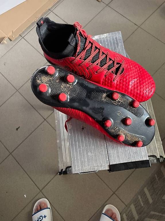 Scarpe da uomo: Chaussures Fila de Foot – Usato da Sonceboz-Sombeval venduto da msap 1