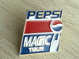 Pin Pepsi Magic Tour Basketball