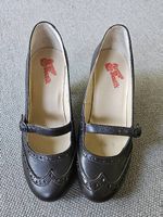 Damenschuhe Echtleder Grösse 38 braun