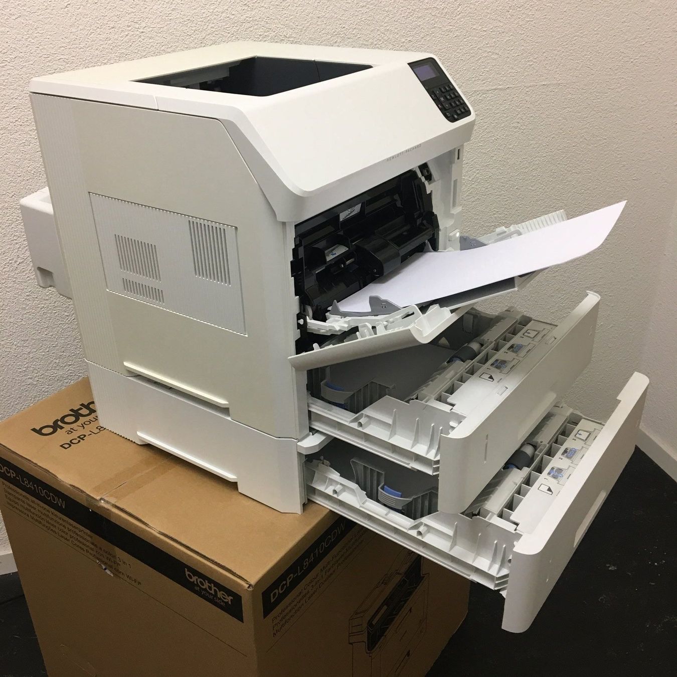 Hewlett Packard Drucker: HP LaserJet Enterprise M606dn, Top Drucker, Top Preis – Gebraucht aus Glattbrugg von copytron 4