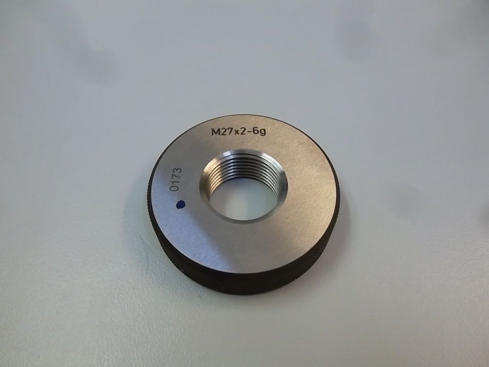 Gewinde-Grenzlehrring R 1/4 DIN EN 10226/3 - Online-Shop