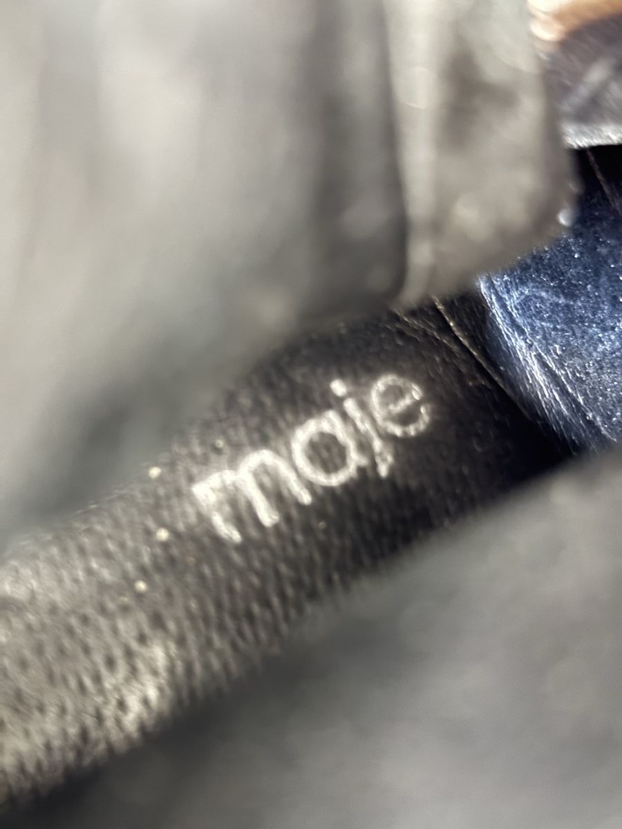 Maje Scarpe da donna: MAJE bottine noire Suède taille -40 – Nuovo (secondo la descrizione) da Genève venduto da iry_67wr 5