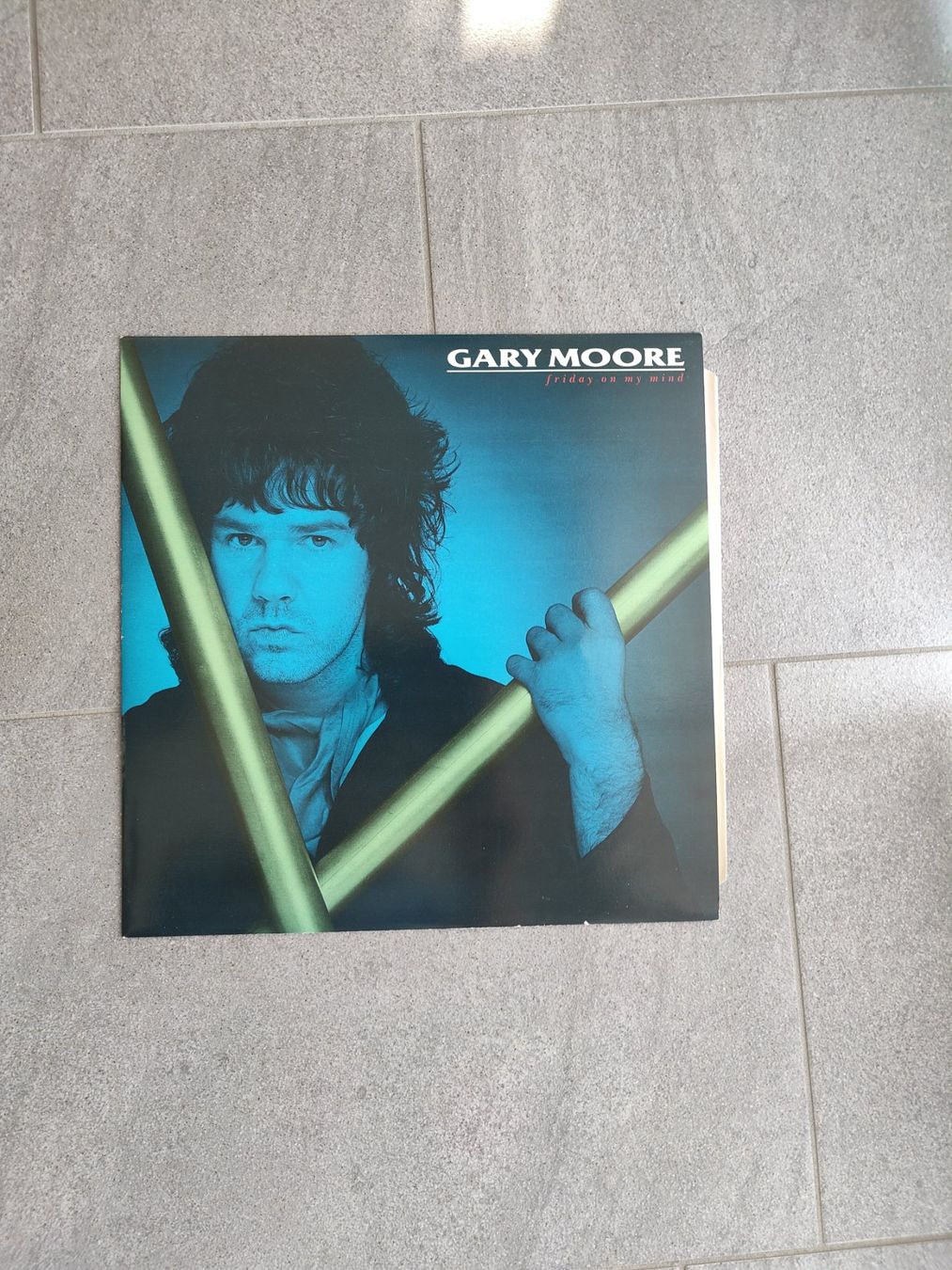 Dischi in vinile: Gary Moore Maxi-LP "Friday on my mind" – Usato da Schänis venduto da Achim1975