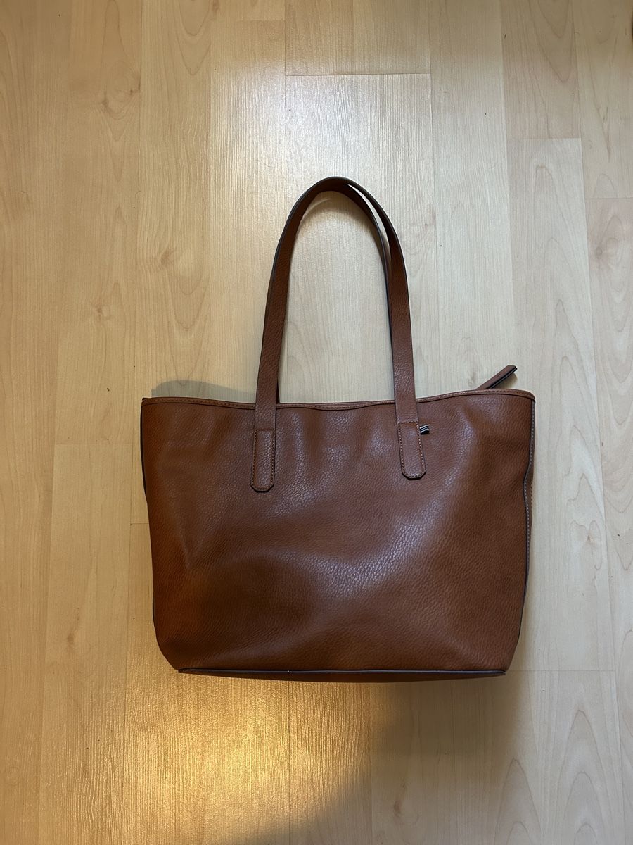 Esprit Sacs femmes: Esprit Handtasche braun Kunstleder – D'occasion à Bern par lisuuu 5