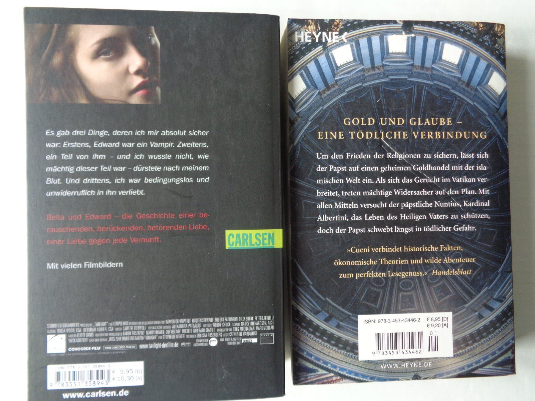 Bücher: 8 Bücher – Romane - Konvolut – Gebraucht aus Chur von omonia 6