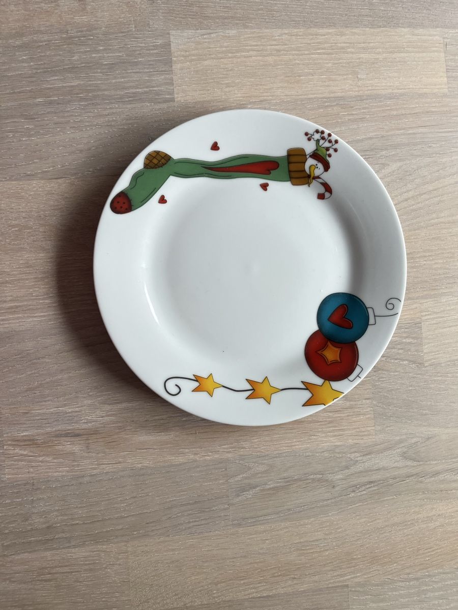 Geschirrsets: Weihnachts-Geschirrset, Winterdeko, Festtagstisch – Neu (gemäss Beschreibung) aus Arlesheim von Bottega12 2