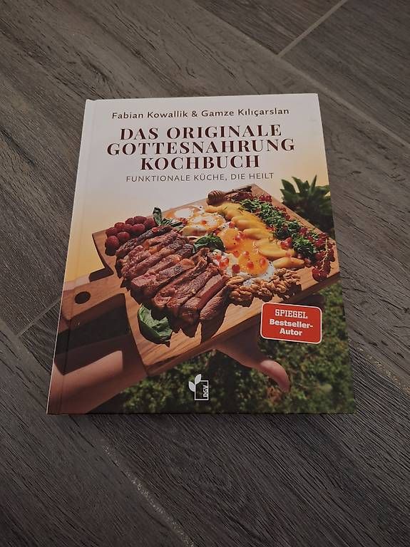 Libri: Das originale Gottesnahrung Kochbuch – Usato da Kaltbrunn venduto da Jasi.2018