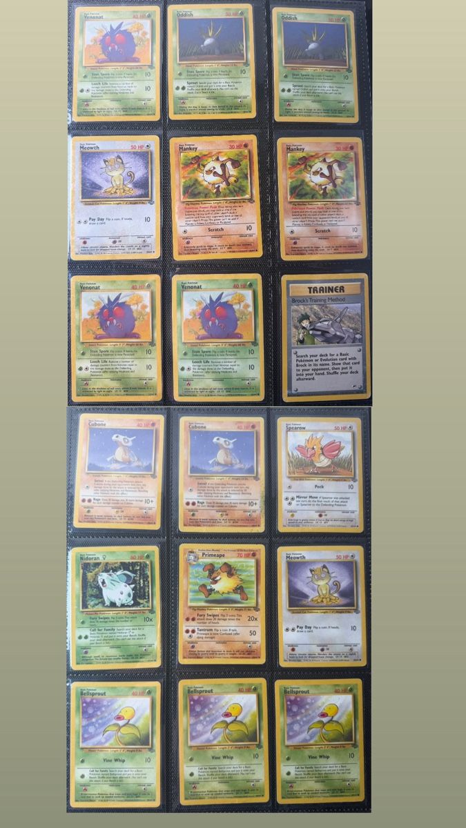 Pokémon Carte collezionabili: Pokémon Sammlung / collection ENG base set 1996 – Nuovo (secondo la descrizione) da Baulmes venduto da Mode.tm.shop 7
