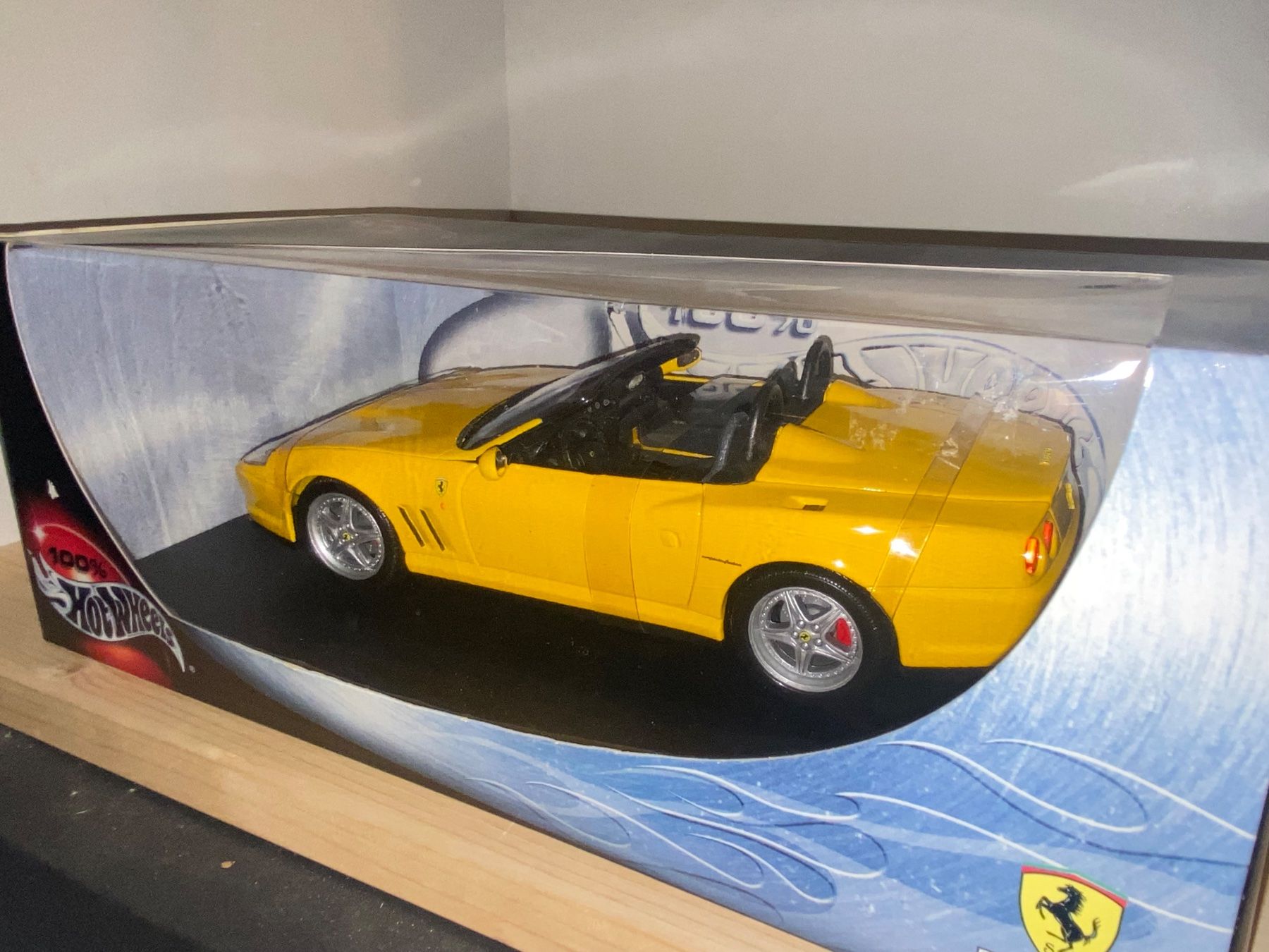 Ferrari Modellini d'auto: Ferrari 550 Barchetta 1/18 – Nuovo (secondo la descrizione) da Wohlen AG venduto da PrivatSammlung 1