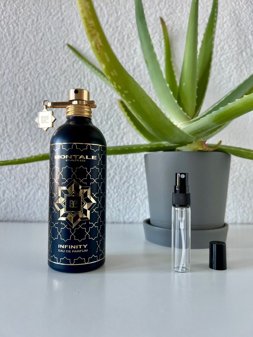 Montale Profumi & Eau de Toilette: Montale Infinity EdP 5ml Abfüllung – Nuovo (secondo la descrizione) da St. Gallen venduto da Marcus1996