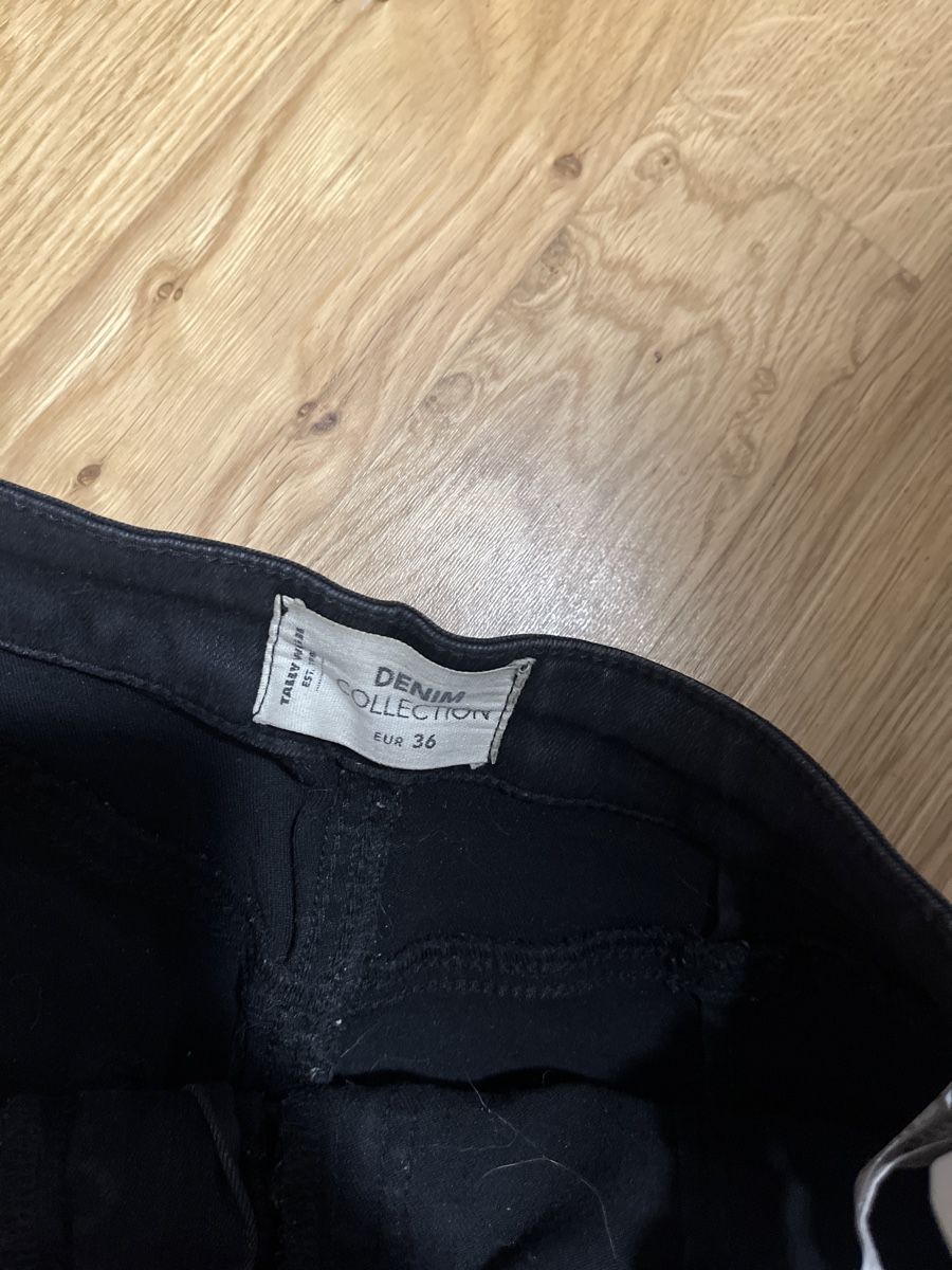 Tally Weijl Hosen: Pantalon noir TALLY WEIJL – Gebraucht aus Le Locle von Mayd_h 1