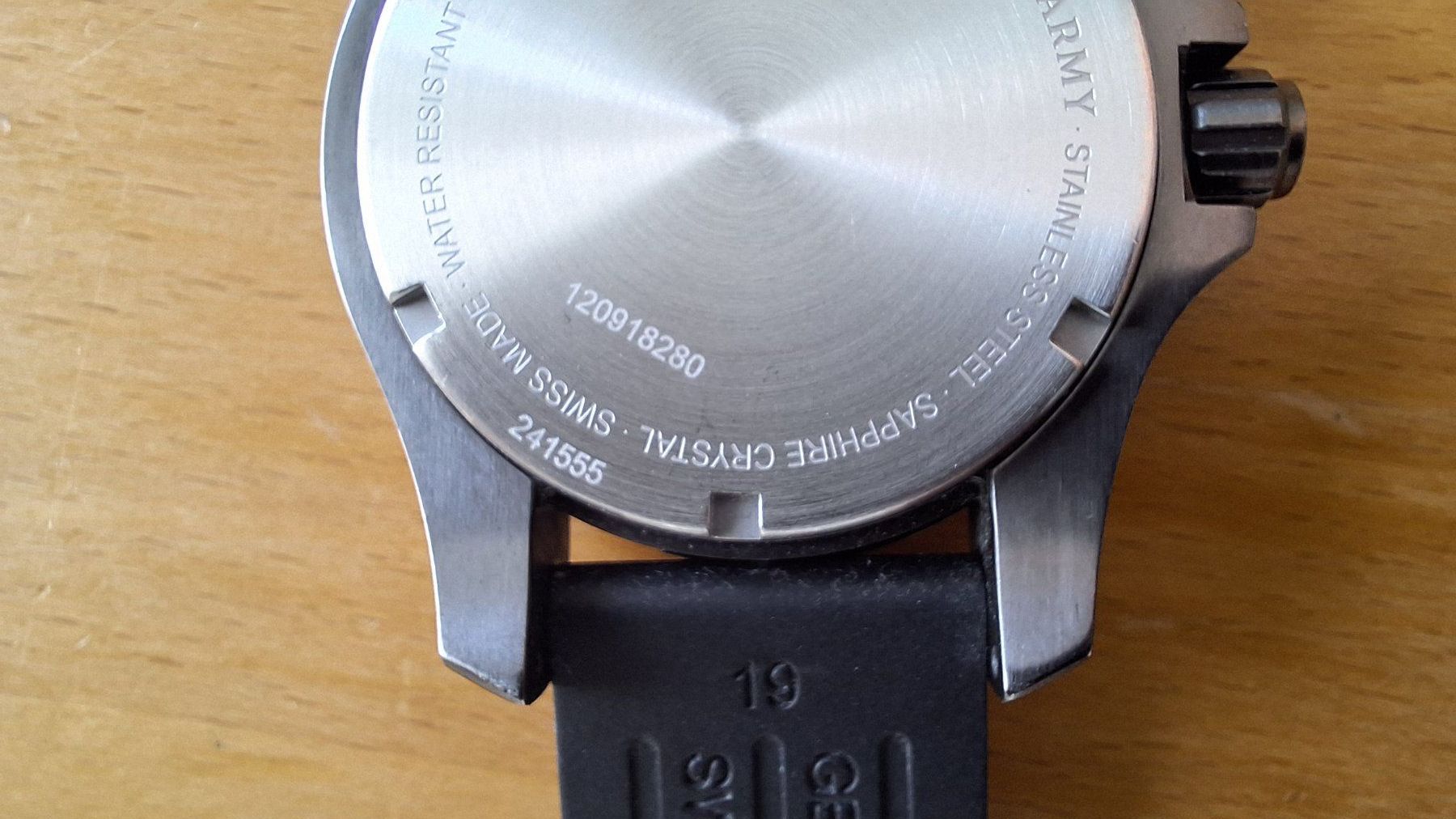 Victorinox Orologi: Victorinox Dive Master 5 Quartz Midsize 38mm – Usato da Reinach BL venduto da Softseller 7