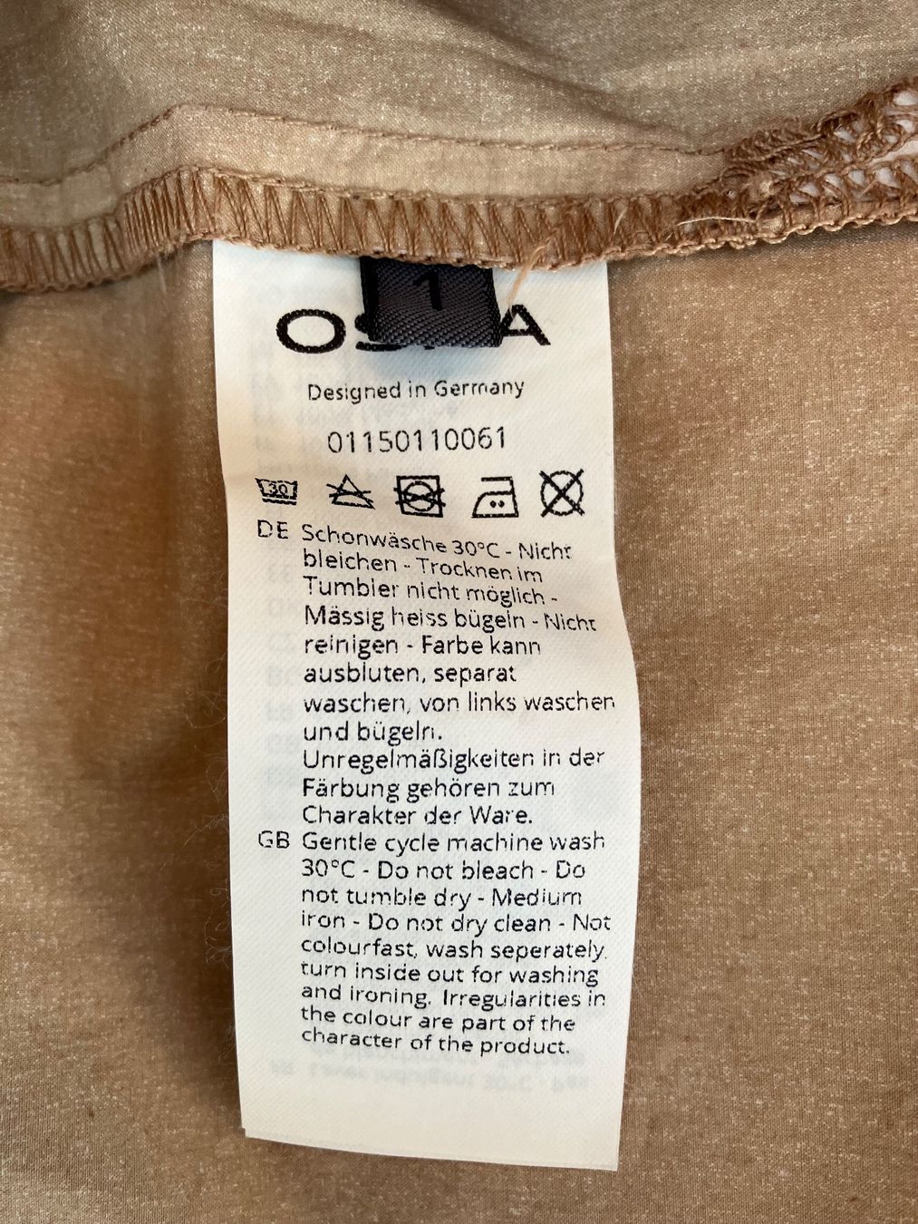 Oska Vestiti: Oska Oversized Kleid Gr.M – Usato da Unterägeri venduto da Jutka_04 5
