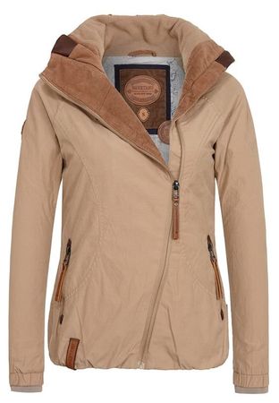 NAKETANO  🤎⚓    Jacke hell braun Grösse S