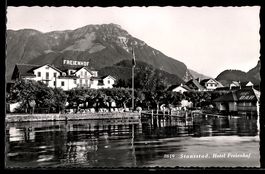 AK Stansstad, Hotel Freienhof am See
