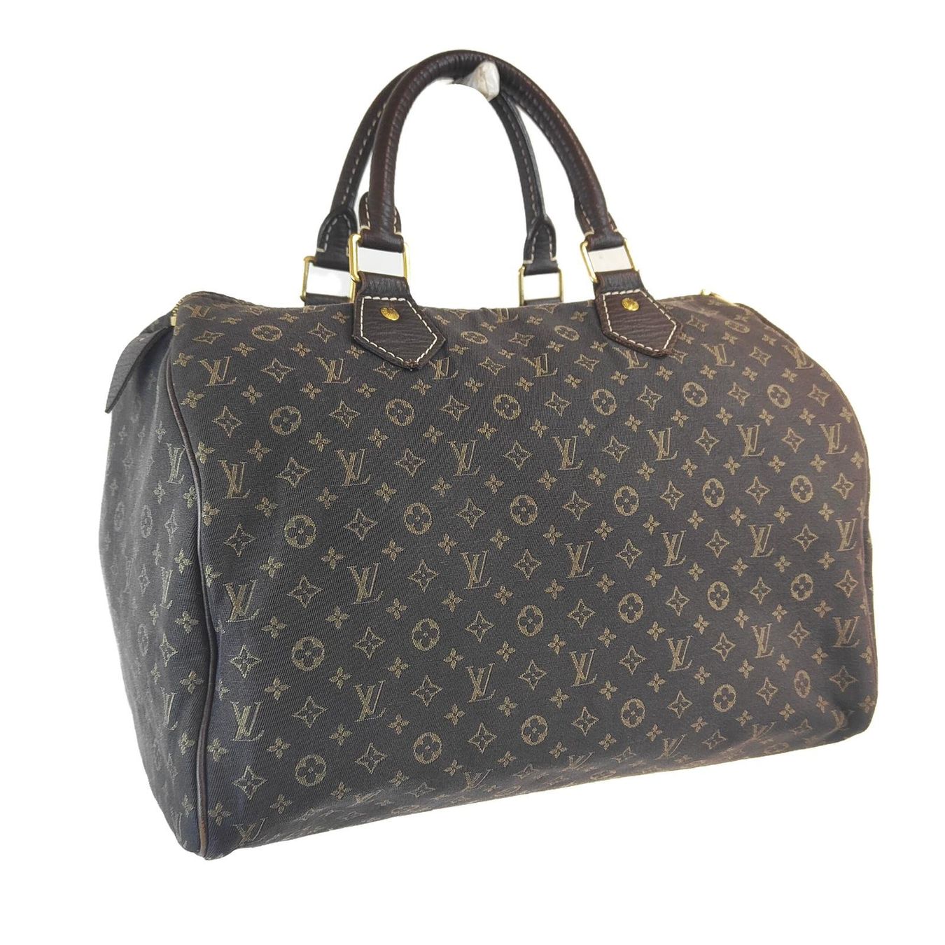 Louis Vuitton Borse da donna: Sac à main Louis Vuitton Speedy 30 Mini Lin – Usato da Montreux venduto da CashPay_Montreux 4