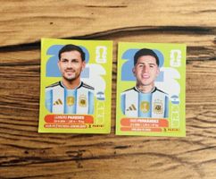 Panini WM 2026 Sticker Paredes, Enzo Fernandez - Argentinien