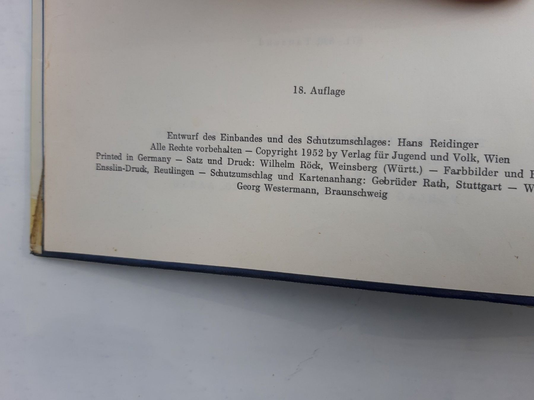 Libri: Die Welt von A bis Z – Usato da Riedern venduto da martigni_88 2
