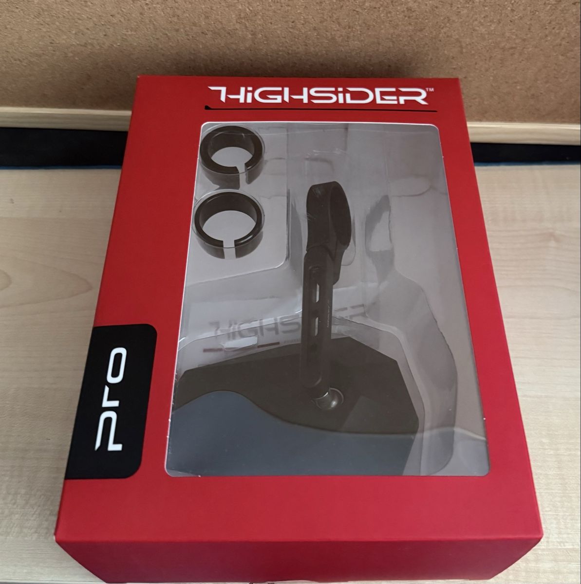 Tutti i ricambio per moto: Highsider Stealth -X5 Lenkerendspiegel – Nuovo e nell'imballaggio originale da Schneisingen venduto da mar_8pjs