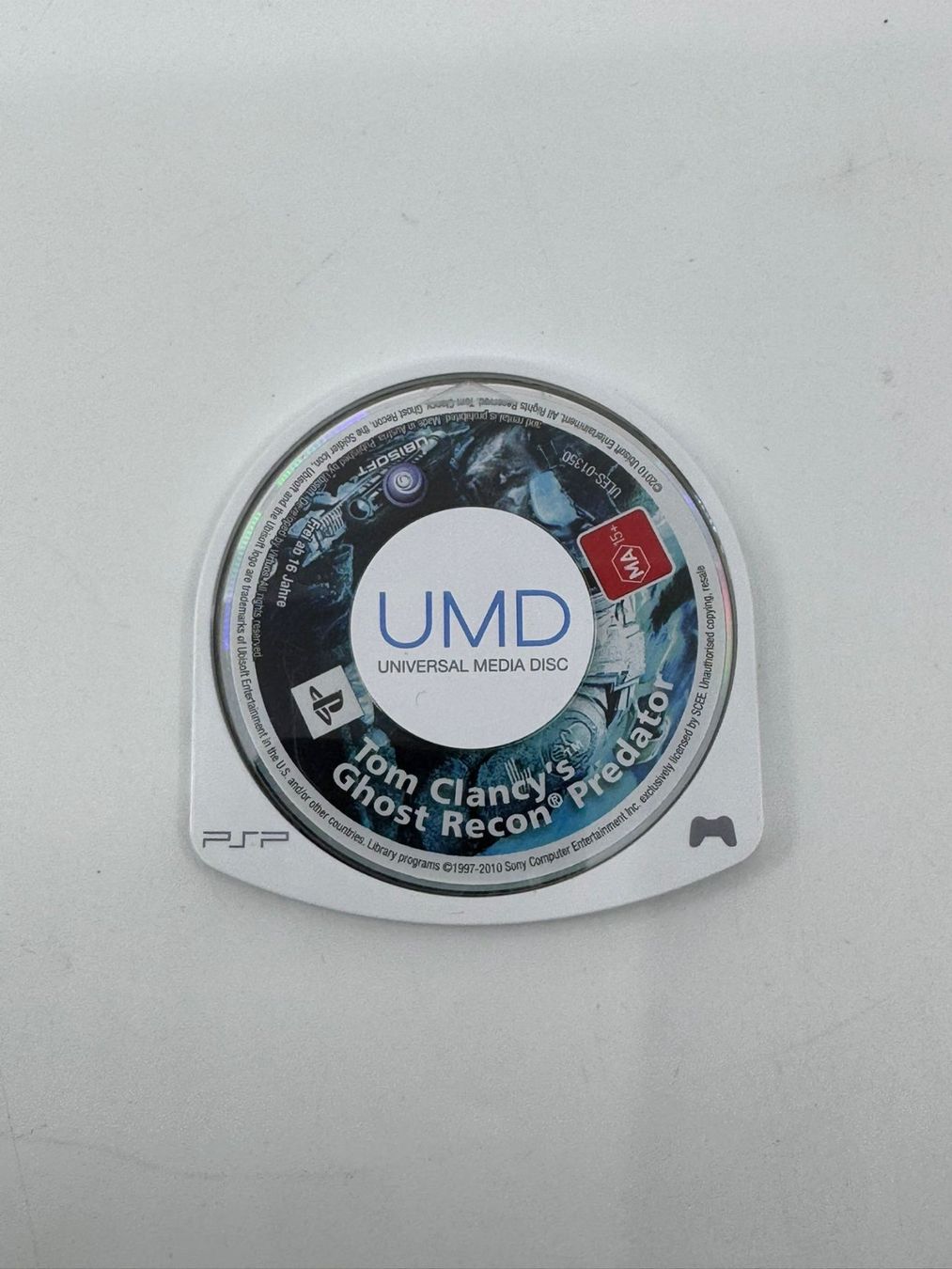 Spiele: Tom Clancy's Ghost Recon Predator (PSP) – Gebraucht aus Herisau von Seyashop1
