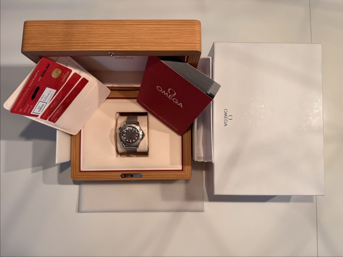 Omega Uhren: Omega Seamaster Diver 300m – Gebraucht aus Hunzenschwil von Robin6295