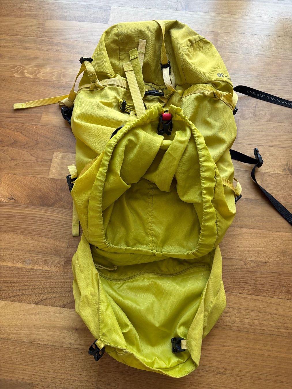 Black Diamond Zaini: Black Diamond Rucksack - SPEED 30 - S/M – Usato da Oberwil BL venduto da nefret01 2