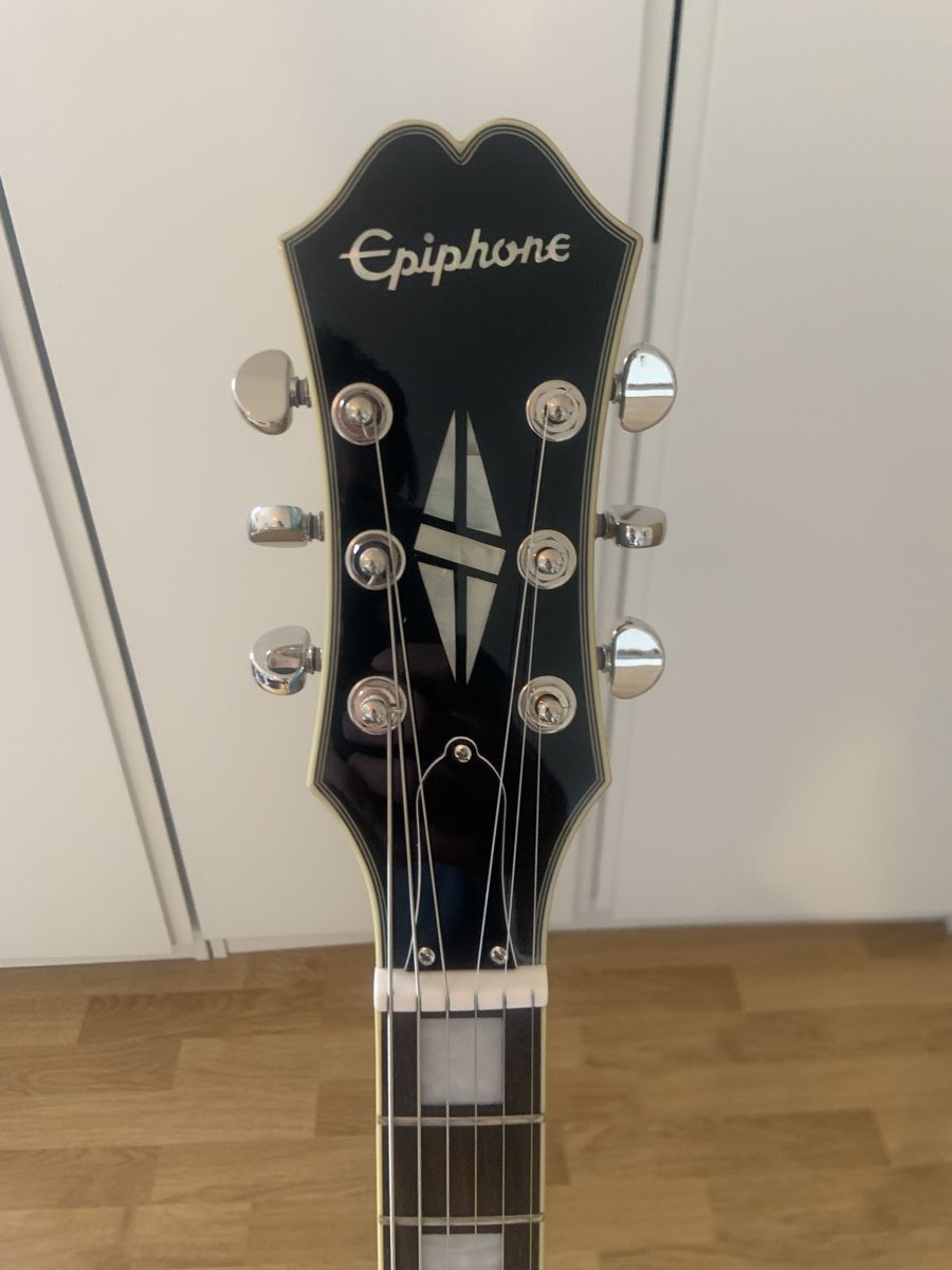 Epiphone Strumenti musicali: Epiphone Dot ES 355 TE, Pelham blue – Usato da Wetzikon ZH venduto da nicolatuck 4
