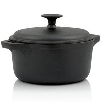 BBQ-Toro Gusseisen Topf 3,0 Liter Ø 21cm